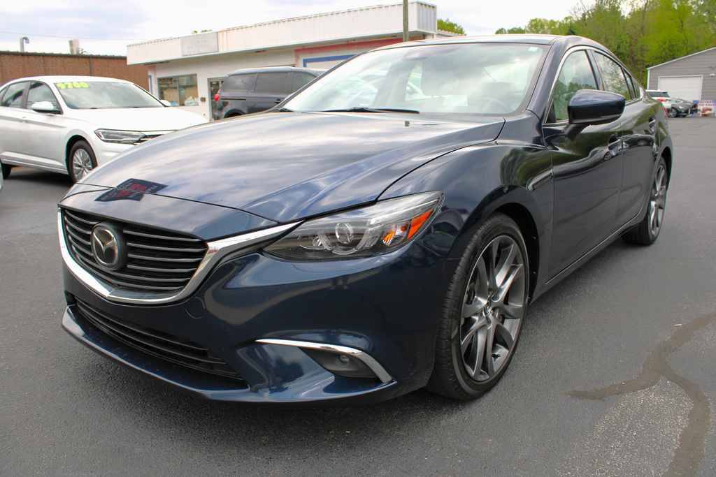 2017 Mazda Mazda6 Grand Touring — Sedan — 73,790 mi — Burlington, NC