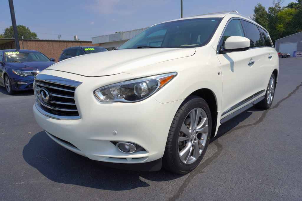 2015 INFINITI QX60 3.5 — SUV — 117,070 mi — Burlington, NC