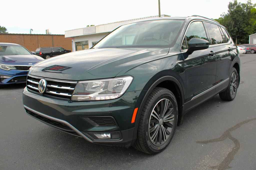 2018 Volkswagen Tiguan SEL — SUV — 90,900 mi — Burlington, NC