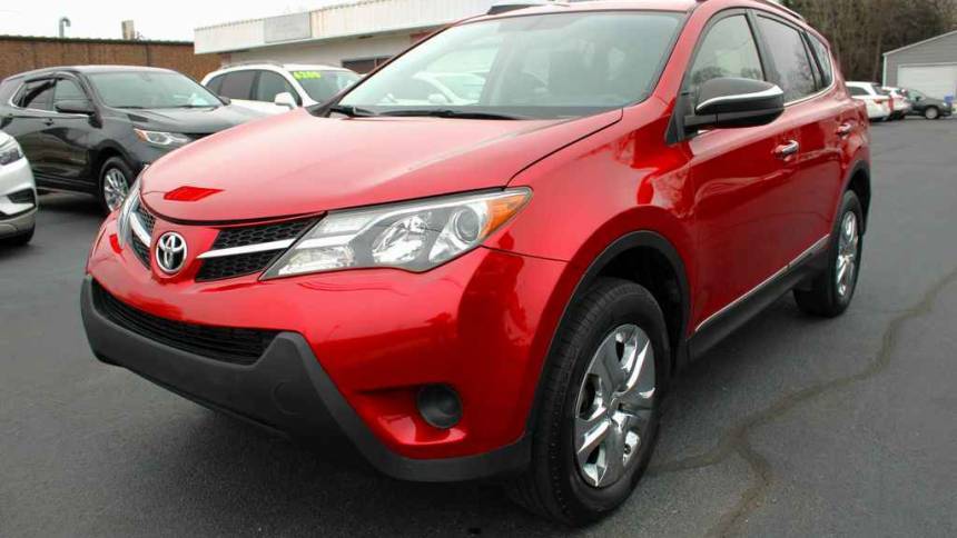 2014 Toyota RAV4 LE — SUV — 115,435 mi — Burlington, NC