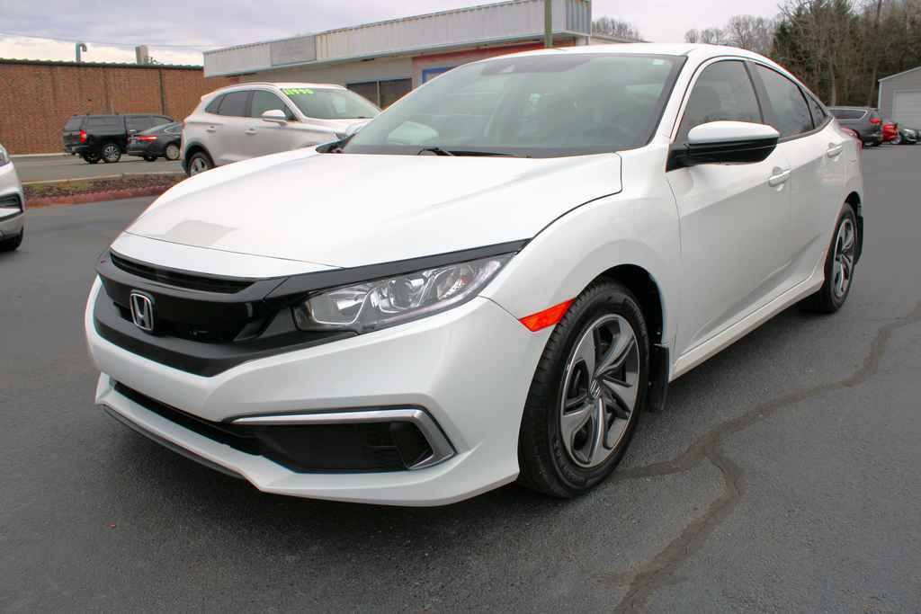 2019 Honda Civic LX — Sedan — 70,180 mi — Burlington, NC