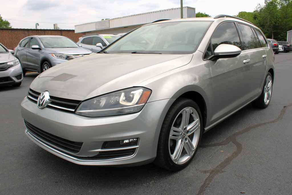 2015 Volkswagen Golf TDI SE — Wagon — 101,890 mi — Burlington, NC