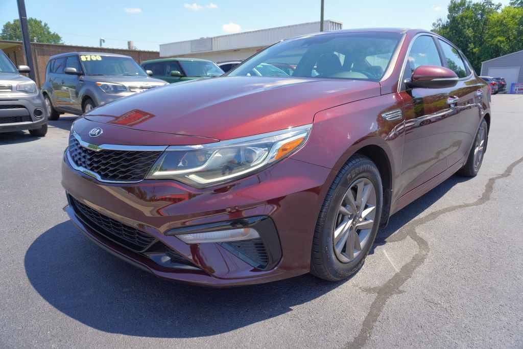 2020 Kia Optima LX — Sedan — 68,840 mi — Burlington, NC