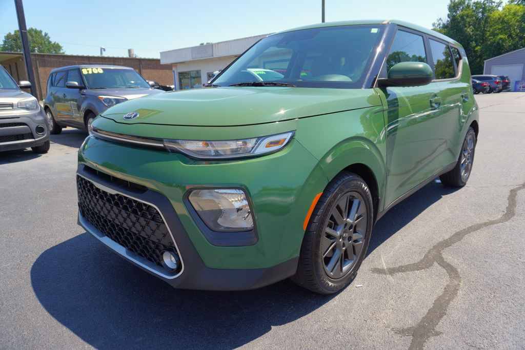 2021 Kia Soul EX — Hatchback — 62,430 mi — Burlington, NC