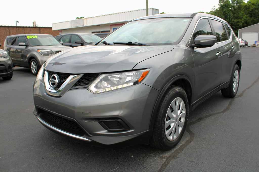 2015 Nissan Rogue S — SUV — 75,830 mi — Burlington, NC
