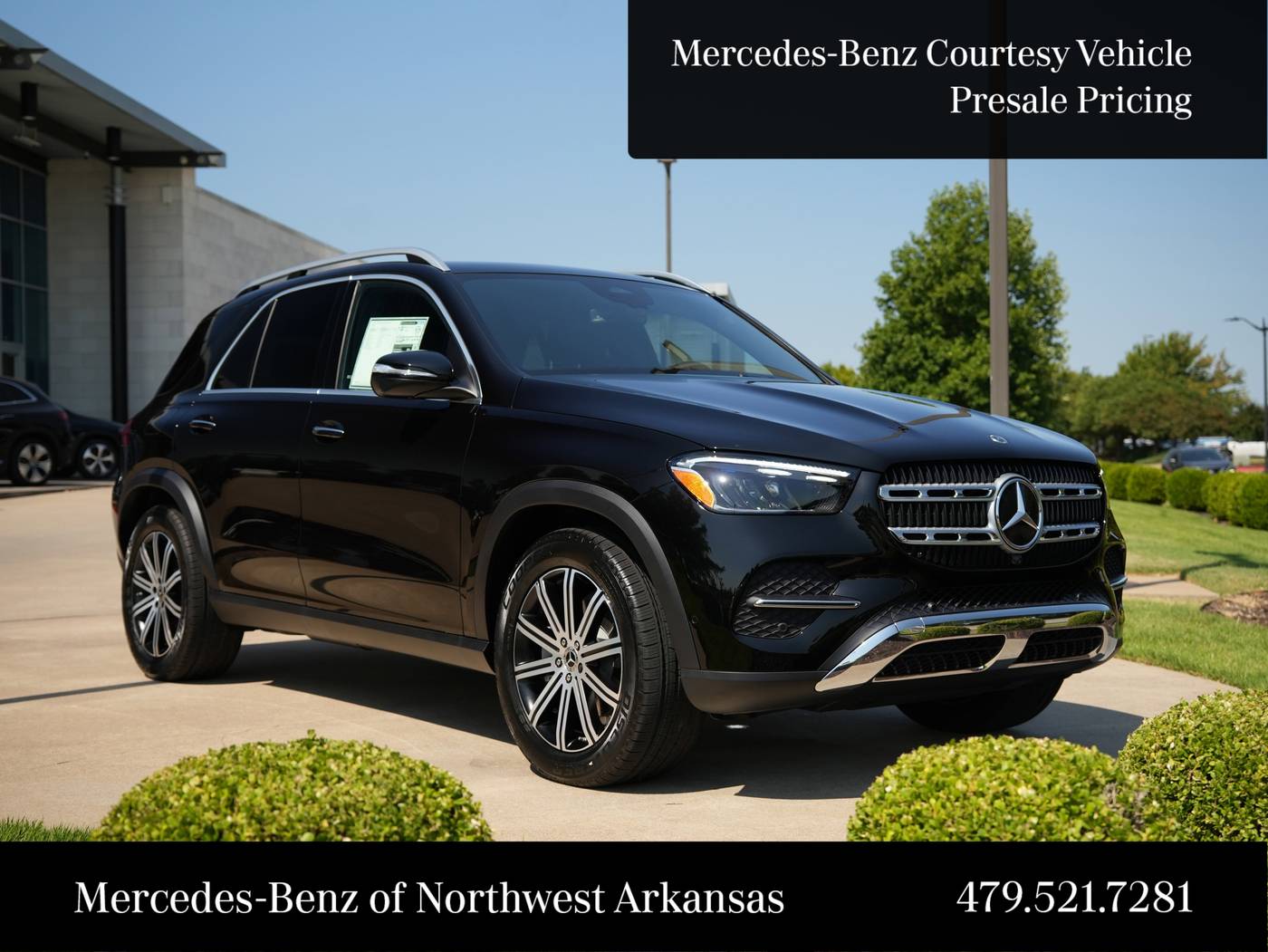 2026 Mercedes-Benz GLE GLE 350 — SUV — 9 mi — Bentonville, AR