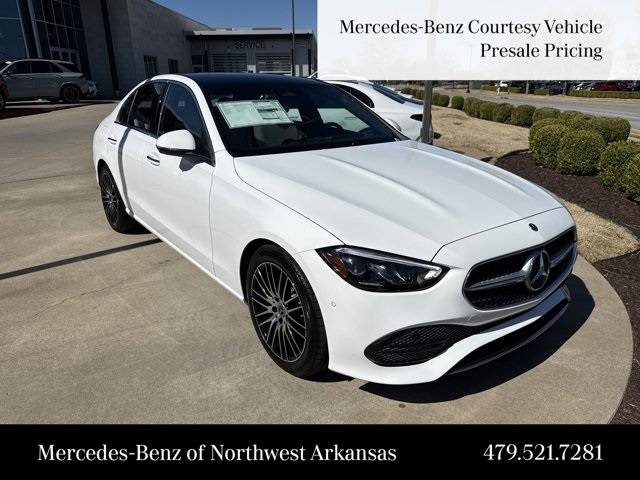 2025 Mercedes-Benz C-Class C 300 — Sedan — 17 mi — Bentonville, AR