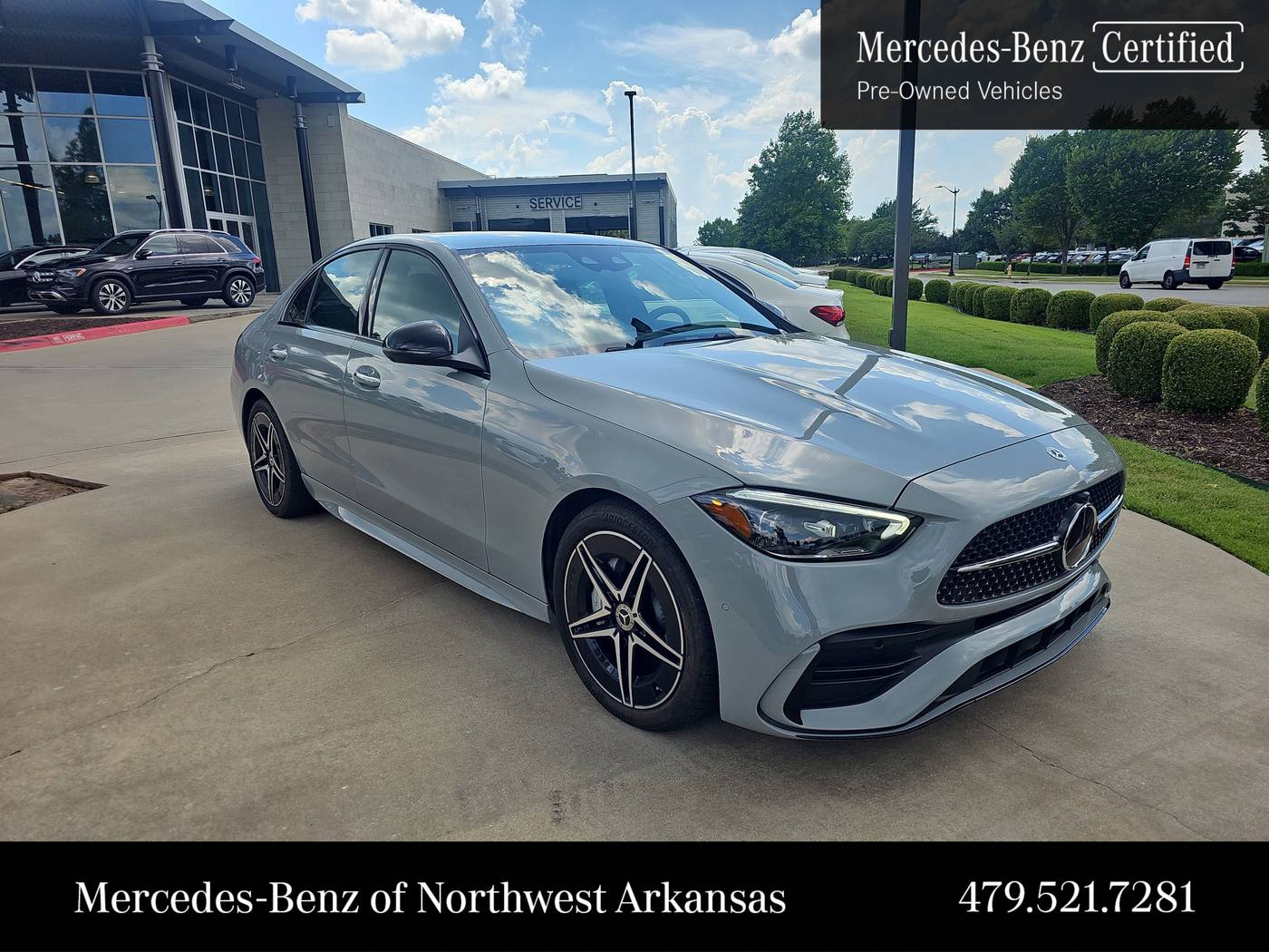 2025 Mercedes-Benz C-Class C 300 — Sedan — 996 mi — Bentonville, AR
