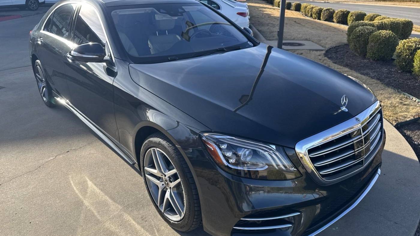 2018 Mercedes-Benz S-Class S 560 — Sedan — 91,468 mi — Bentonville, AR