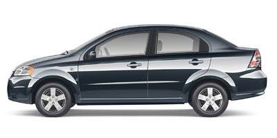 2007 Chevrolet Aveo LS — Sedan — 226,199 mi — Bentonville, AR