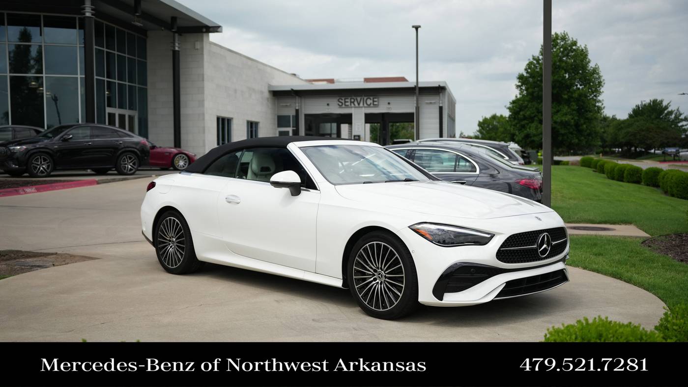 2024 Mercedes-Benz CLE CLE 300 — Convertible — 2,839 mi — Bentonville, AR