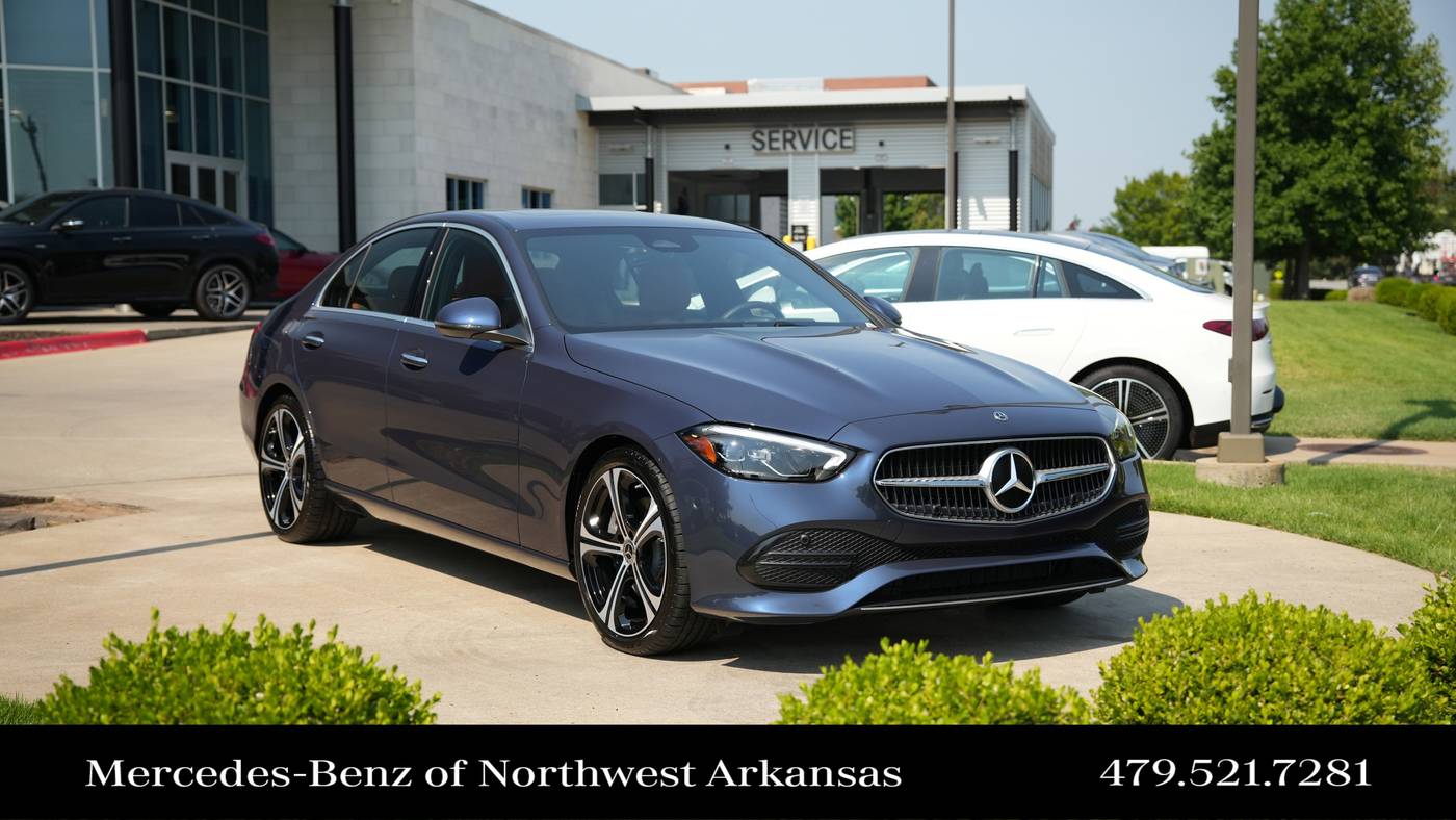 2025 Mercedes-Benz C-Class C 300 — Sedan — 11 mi — Bentonville, AR