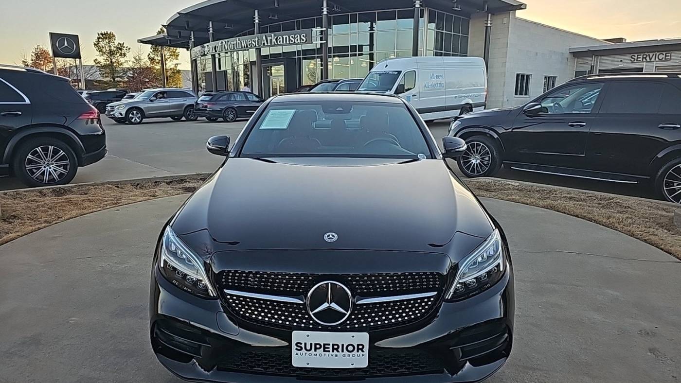 2021 Mercedes-Benz C-Class C 300 — Sedan — 31,519 mi — Bentonville, AR
