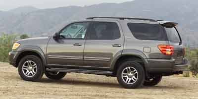 2004 Toyota Sequoia Limited — SUV — 156,787 mi — Bentonville, AR