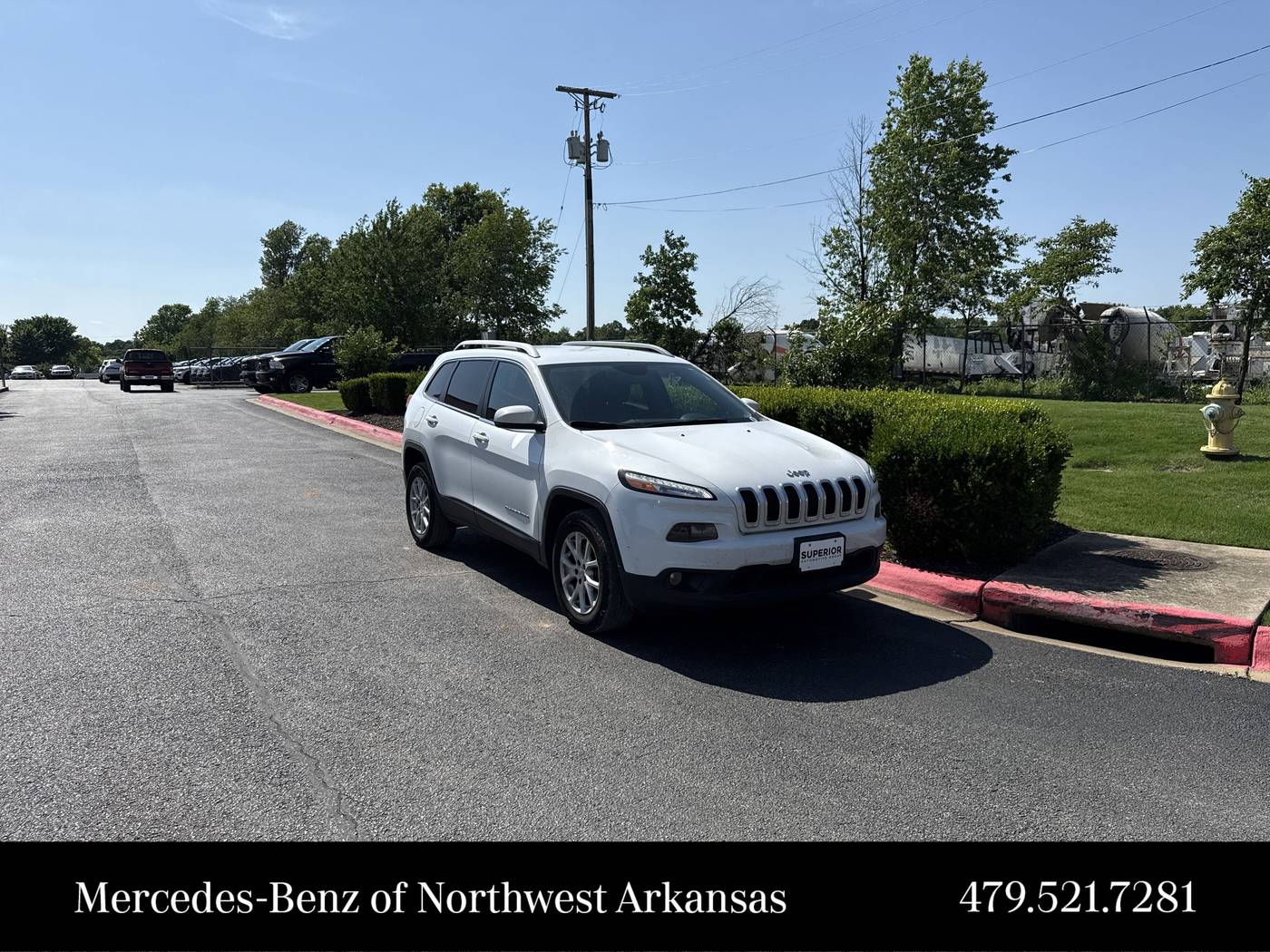 2017 Jeep Cherokee Latitude — SUV — 96,544 mi — Bentonville, AR
