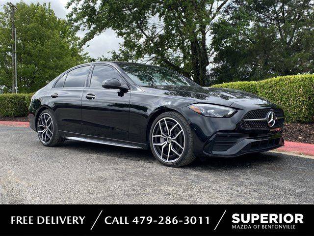 2023 Mercedes-Benz C-Class C 300 — Sedan — 12,036 mi — Bentonville, AR