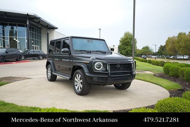 2023 Mercedes-Benz G-Class G 550 — SUV — 22,456 mi — Bentonville, AR