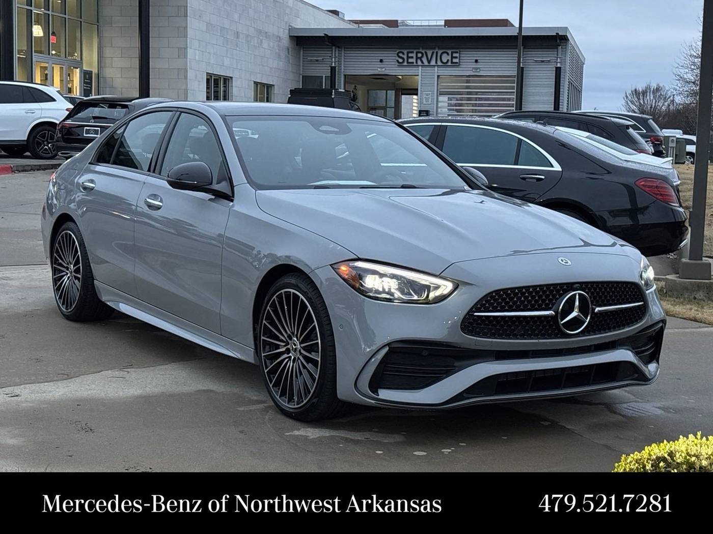 2025 Mercedes-Benz C-Class C 300 — Sedan — 2,271 mi — Bentonville, AR