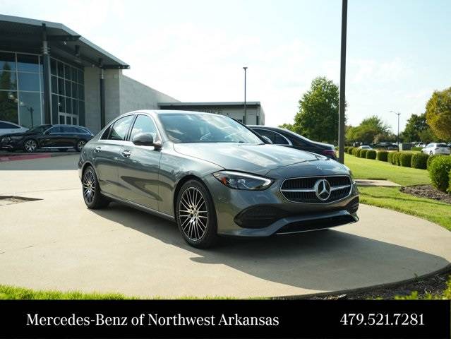 2025 Mercedes-Benz C-Class C 300 — Sedan — 13 mi — Bentonville, AR