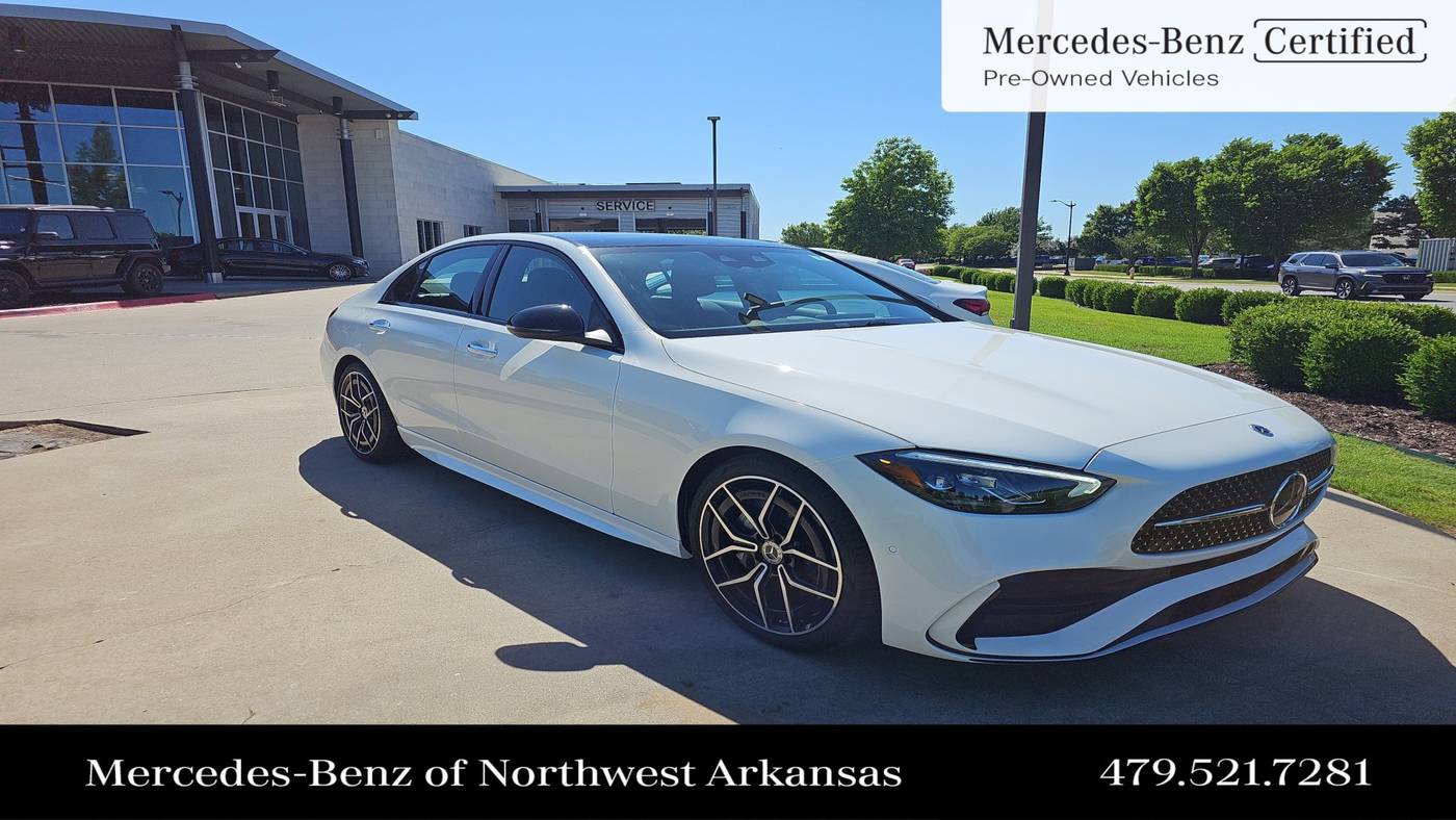 2025 Mercedes-Benz C-Class C 300 — Sedan — 7 mi — Bentonville, AR