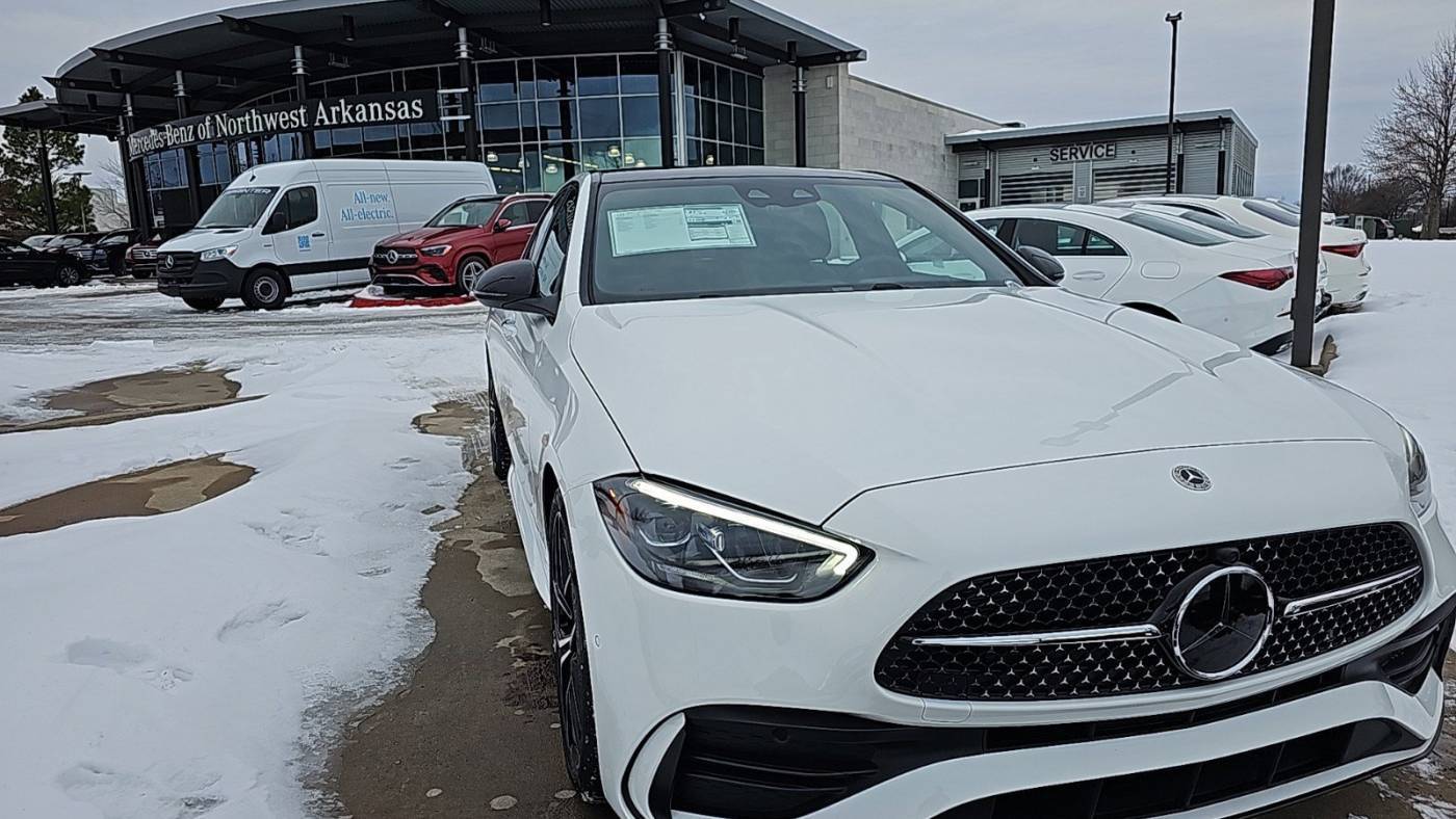 2025 Mercedes-Benz C-Class C 300 4MATIC