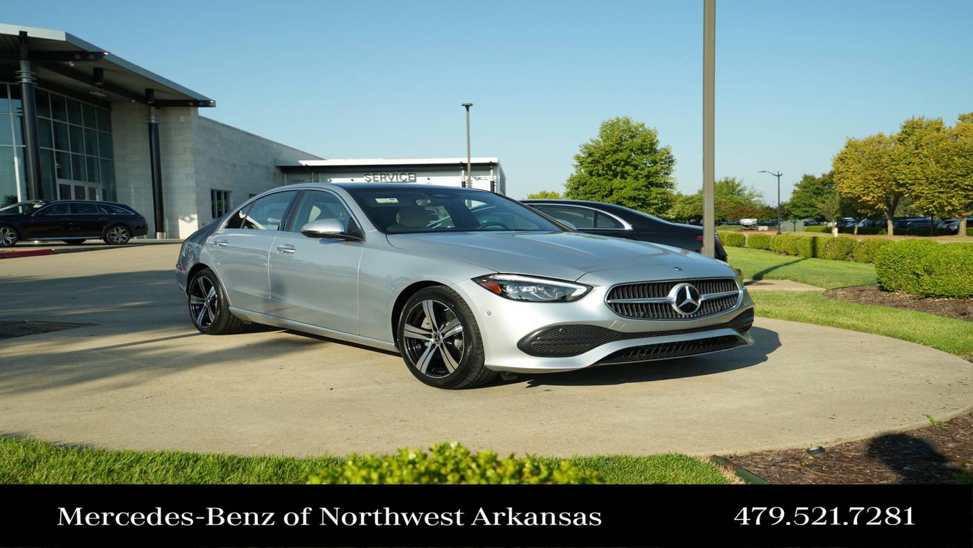 2025 Mercedes-Benz C-Class C 300 — Sedan — 9 mi — Bentonville, AR