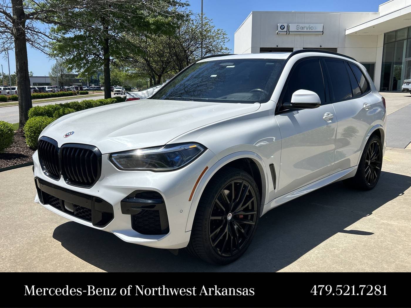 2022 BMW X5 M50i — SUV — 37,742 mi — Bentonville, AR