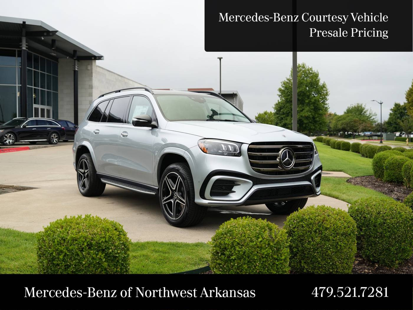 2026 Mercedes-Benz GLS GLS 450 — SUV — 6 mi — Bentonville, AR