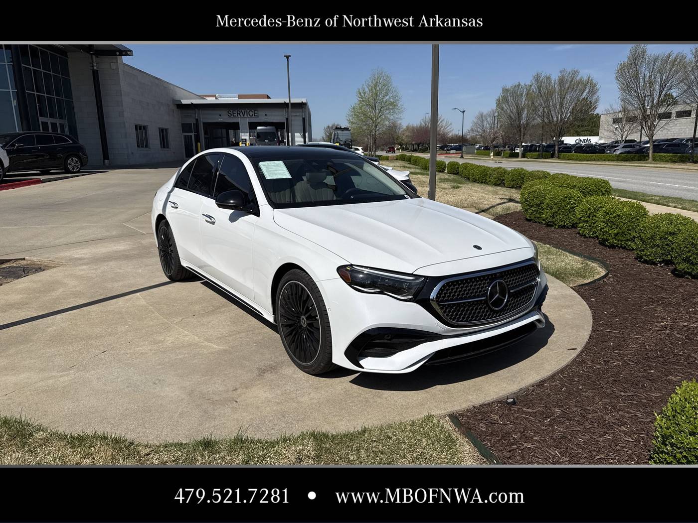 2024 Mercedes-Benz E-Class E 350 — Sedan — 4,019 mi — Bentonville, AR