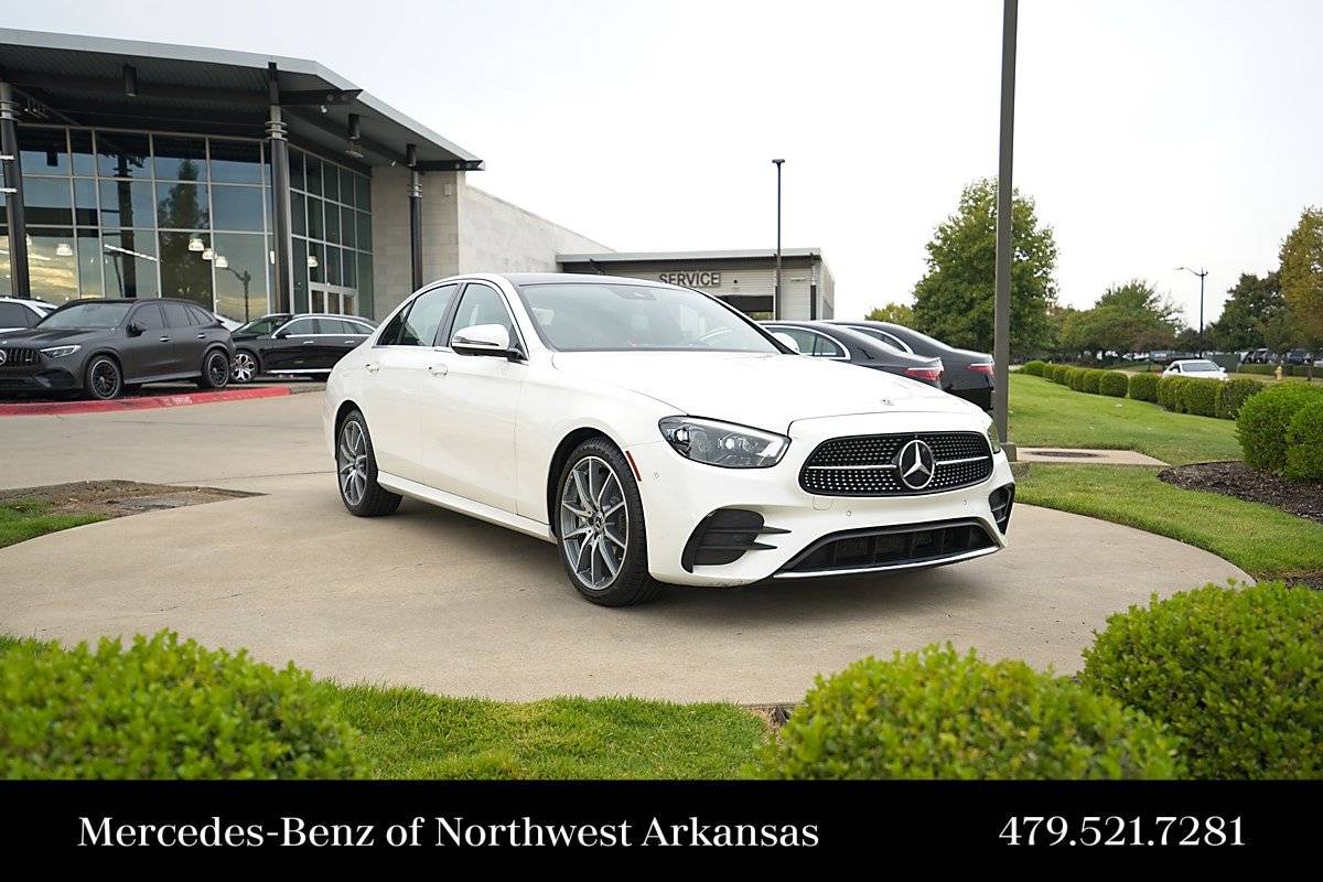 2022 Mercedes-Benz E-Class E 350 — Sedan — 37,669 mi — Bentonville, AR