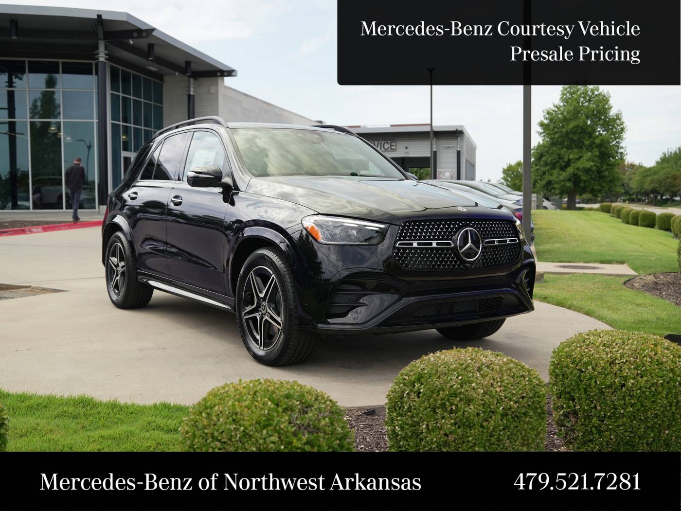 2026 Mercedes-Benz GLE GLE 450 — SUV — 5 mi — Bentonville, AR