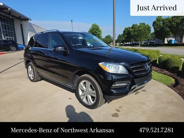 2014 Mercedes-Benz M-Class ML 350 — SUV — 24,758 mi — Bentonville, AR