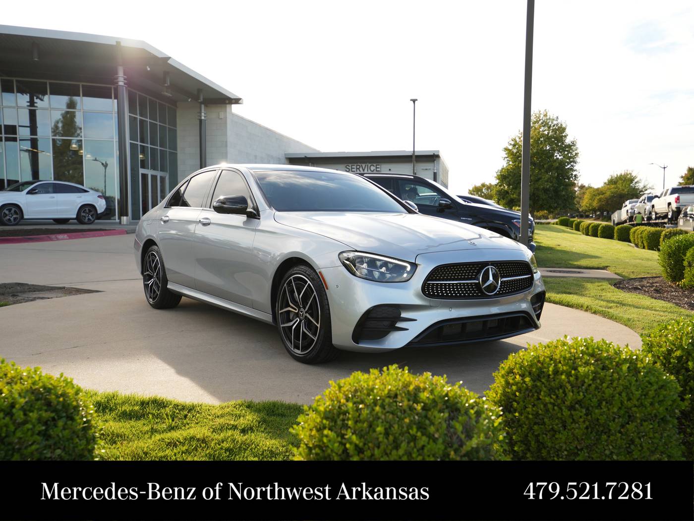 2023 Mercedes-Benz E-Class E 350 — Sedan — 5,515 mi — Bentonville, AR