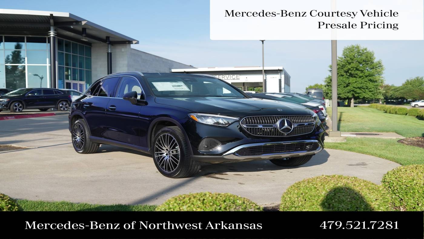 2026 Mercedes-Benz GLC GLC 300 — SUV — 9 mi — Bentonville, AR