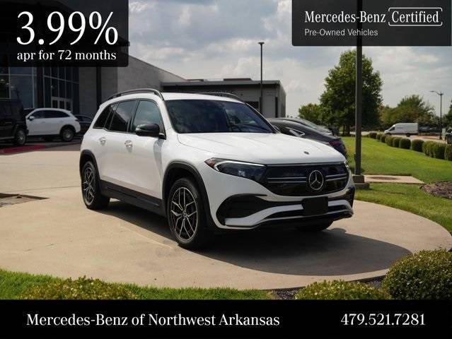 2023 Mercedes-Benz EQB EQB 250+ — SUV — 13,382 mi — Bentonville, AR