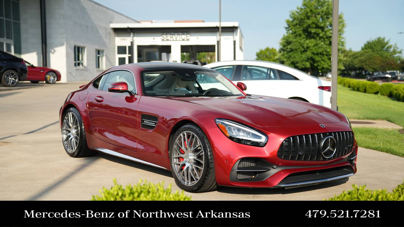 2020 Mercedes-Benz AMG GT AMG GT C — Coupe — 4,970 mi — Bentonville, AR