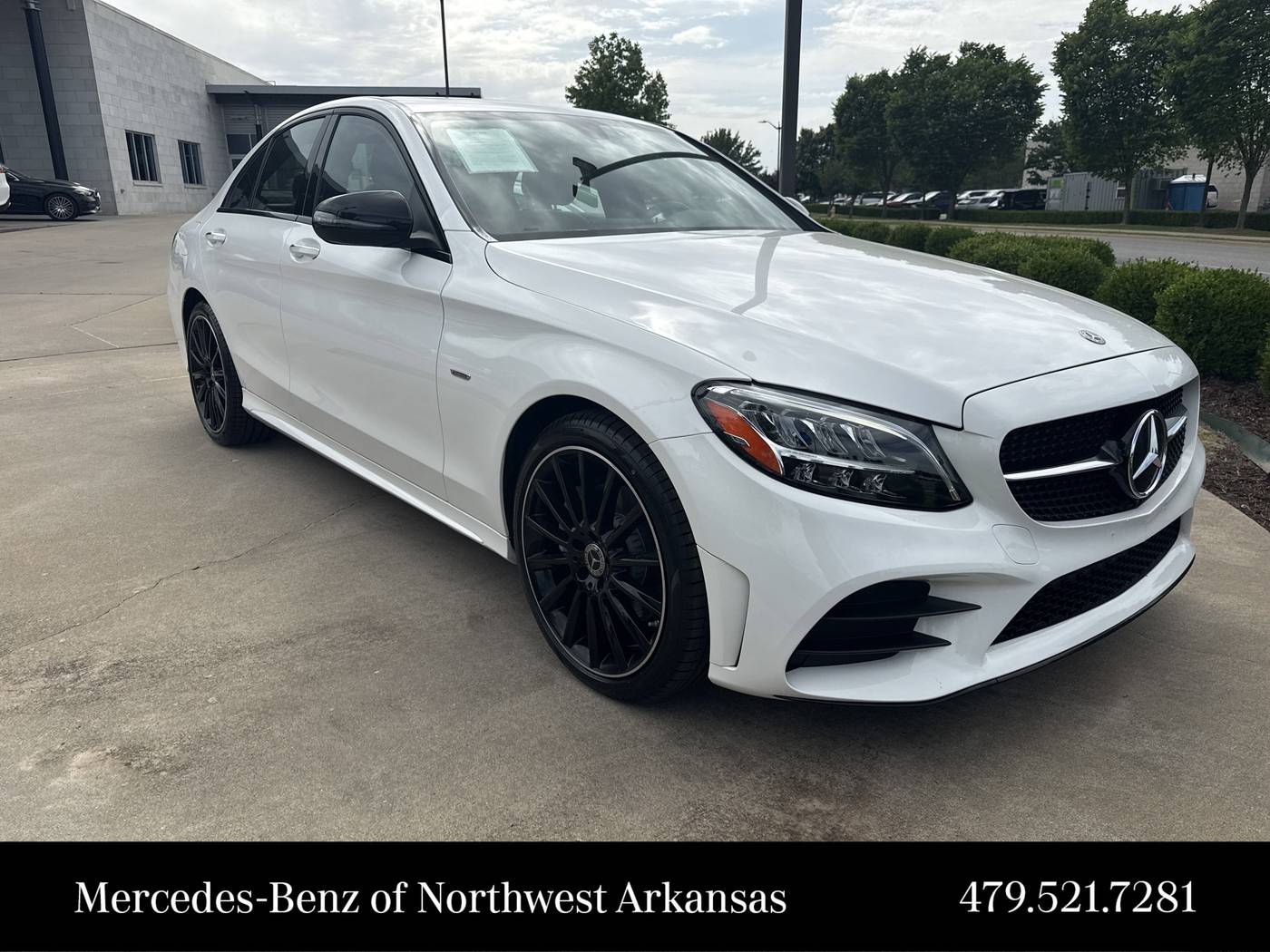 2021 Mercedes-Benz C-Class C 300 — Sedan — 24,734 mi — Bentonville, AR