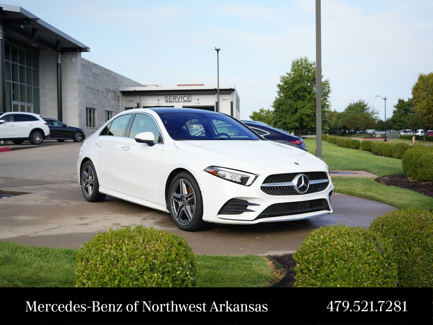 2022 Mercedes-Benz A-Class A 220 — Sedan — 29,167 mi — Bentonville, AR