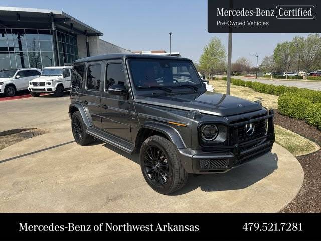 2021 Mercedes-Benz G-Class G 550 — SUV — 52,145 mi — Bentonville, AR