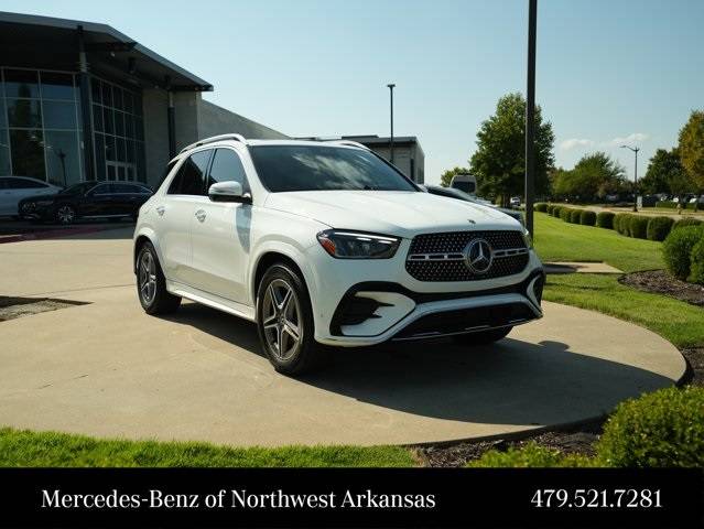 2025 Mercedes-Benz GLE GLE 580 — SUV — 670 mi — Bentonville, AR