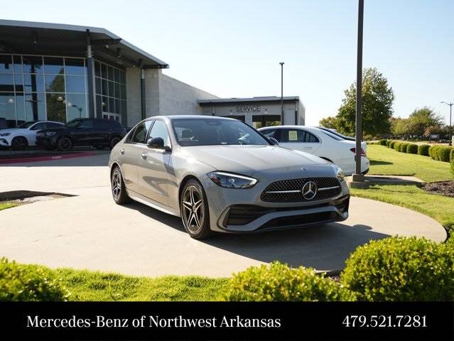 2025 Mercedes-Benz C-Class C 300 — Sedan — 16 mi — Bentonville, AR