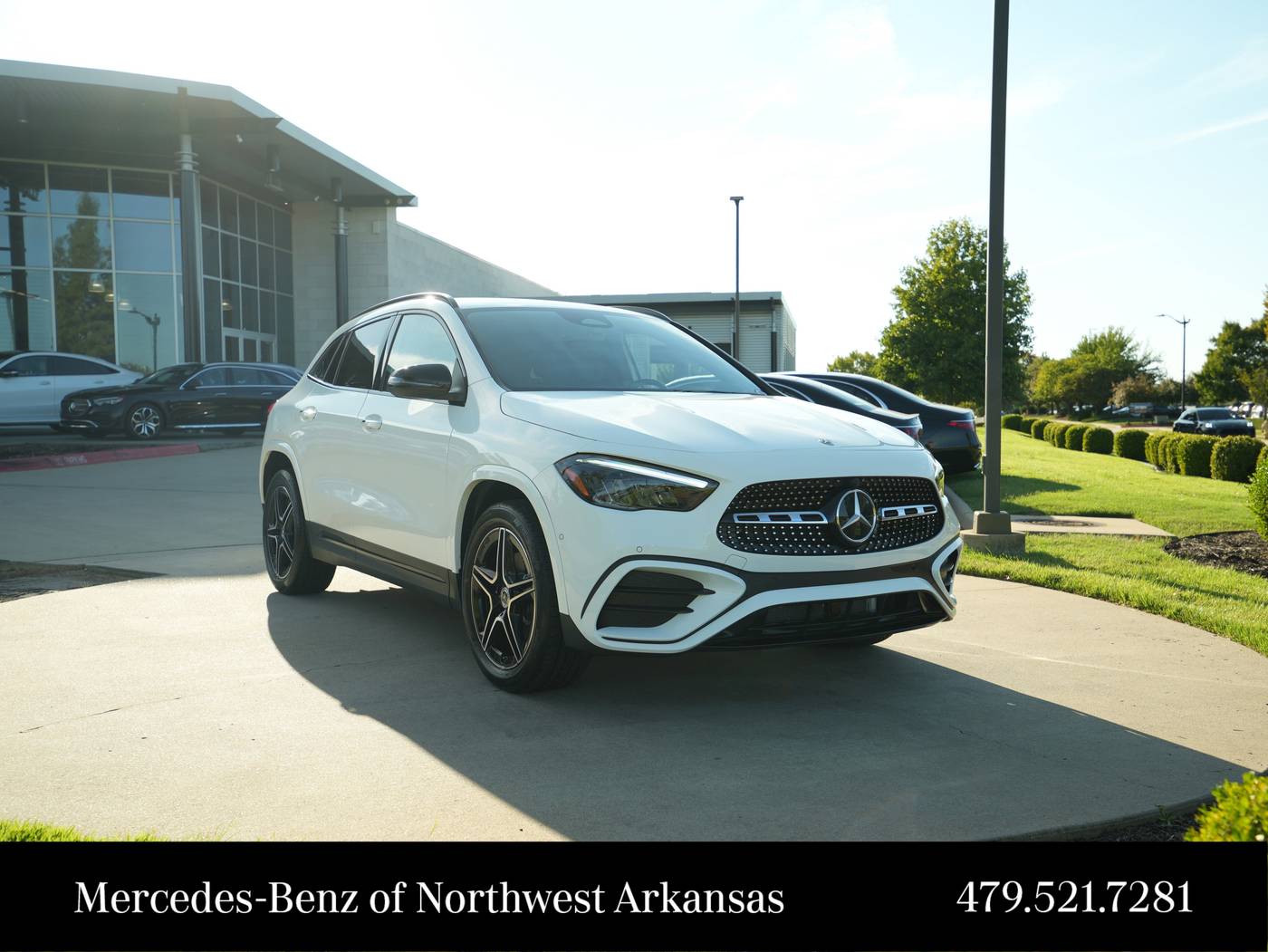 2025 Mercedes-Benz GLA GLA 250 — SUV — 17 mi — Bentonville, AR