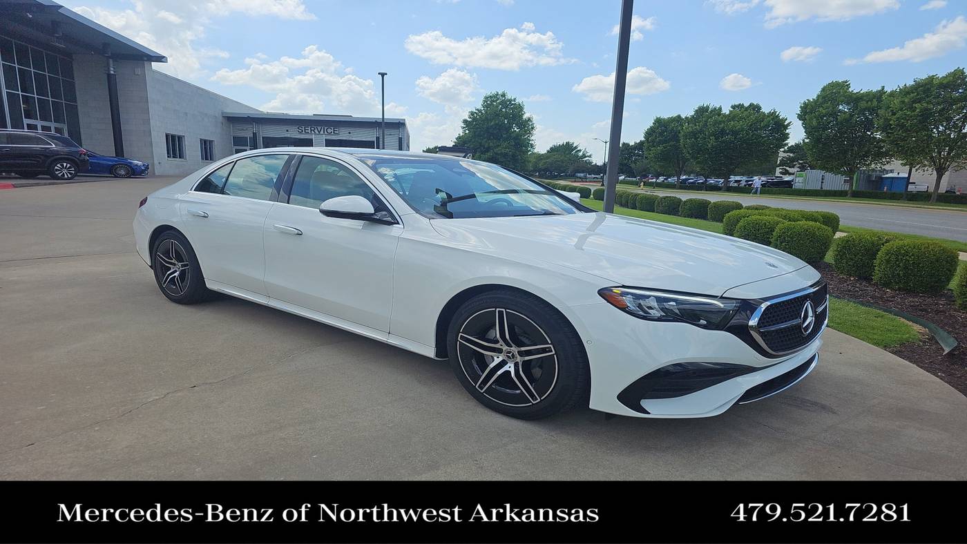 2025 Mercedes-Benz E-Class E 350 — Sedan — 10 mi — Bentonville, AR
