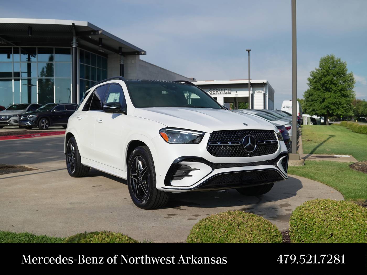 2026 Mercedes-Benz GLE GLE 350 — SUV — 1,580 mi — Bentonville, AR