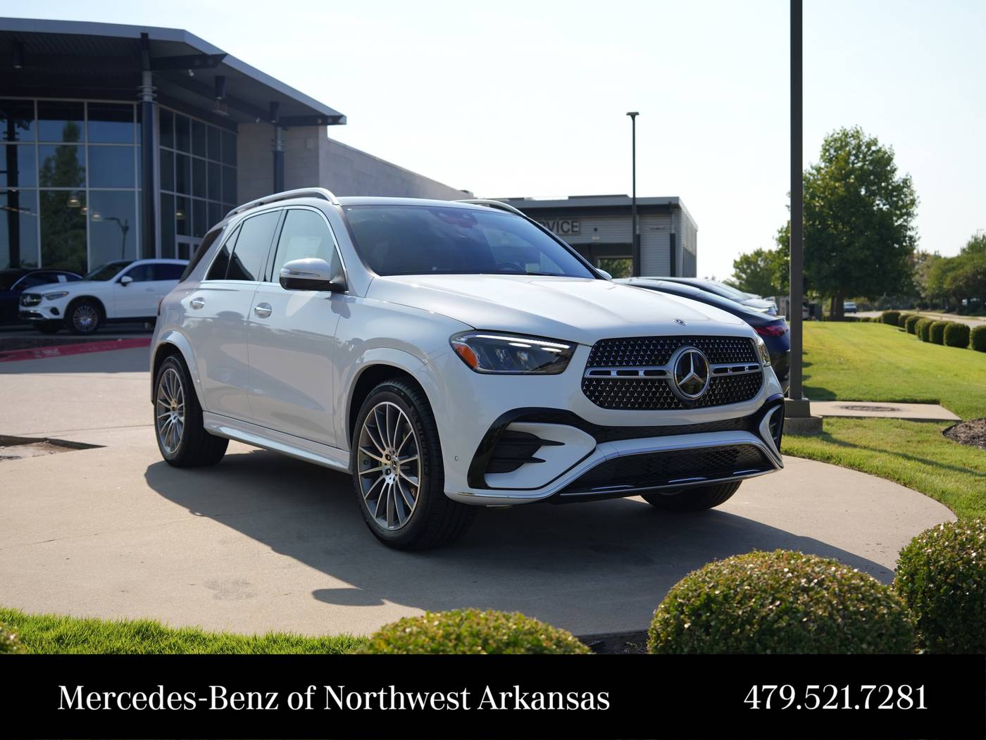 2026 Mercedes-Benz GLE GLE 450 — SUV — 5 mi — Bentonville, AR