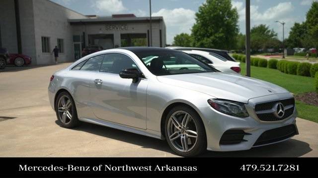 2019 Mercedes-Benz E-Class E 450 — Coupe — 32,995 mi — Bentonville, AR