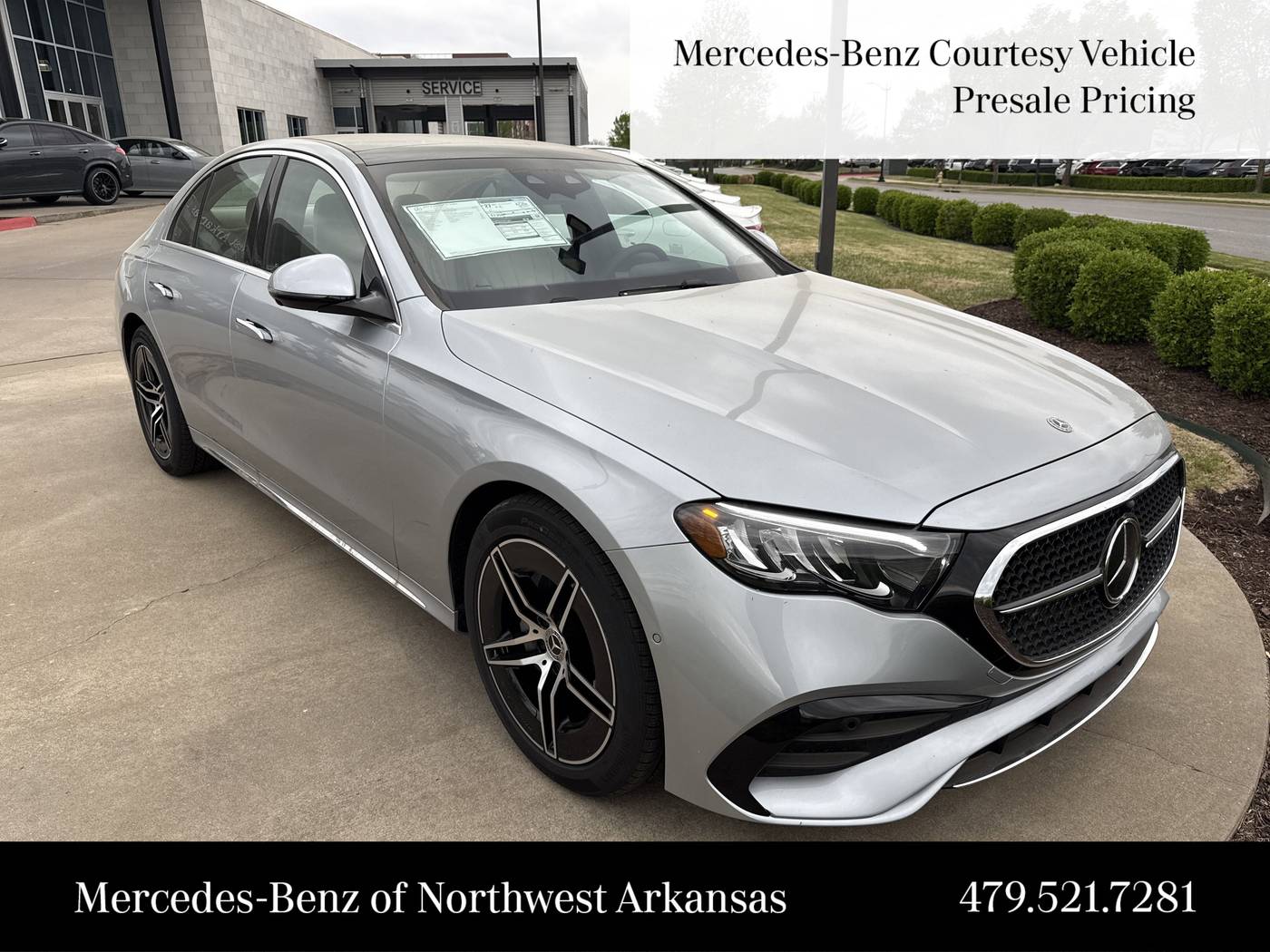 2025 Mercedes-Benz E-Class E 350 — Sedan — 13 mi — Bentonville, AR