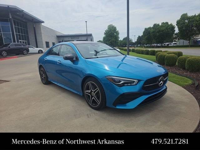 2025 Mercedes-Benz CLA CLA 250 — Sedan — 14 mi — Bentonville, AR