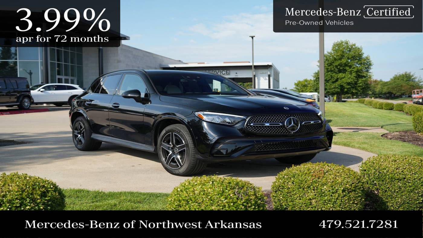 2025 Mercedes-Benz GLC GLC 300 — SUV — 9 mi — Bentonville, AR