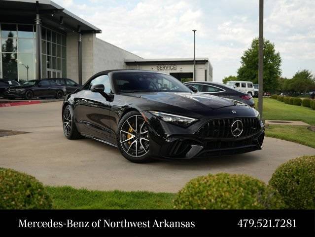 2022 Mercedes-Benz SL AMG SL 55 — Convertible — 20,621 mi — Bentonville, AR